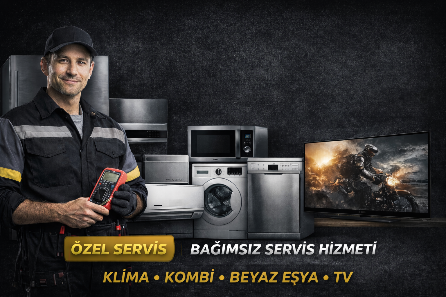 Orhaneli Electrolux Servisi